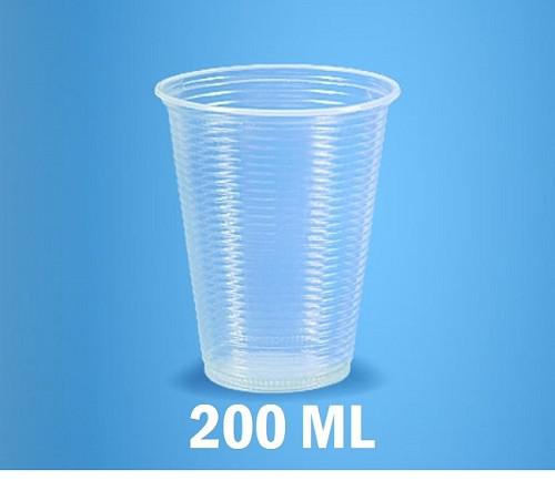 Copo Plástico Para Água de 150ml